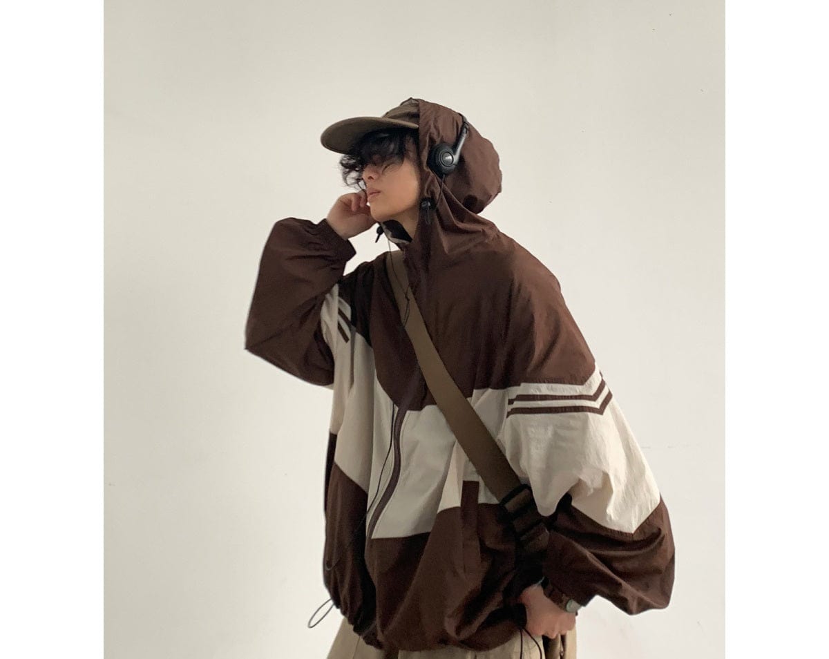 LD | Oversized vintage bomberjack