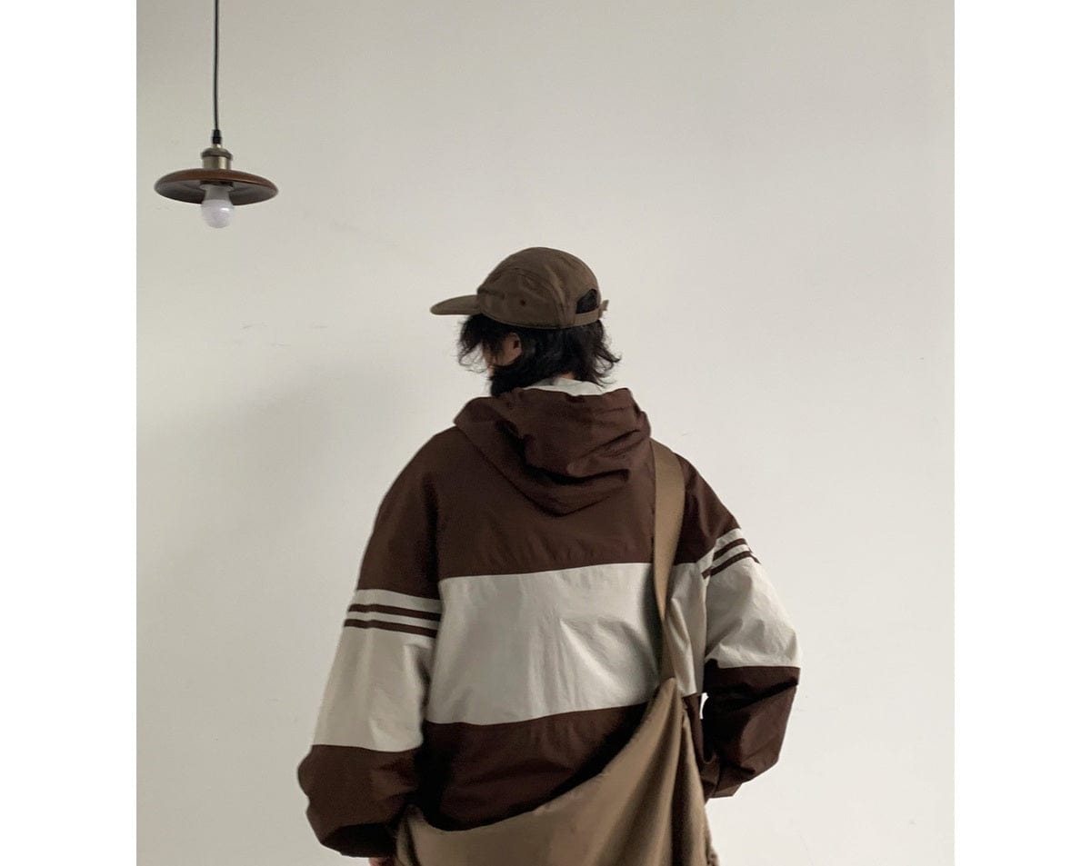 LD | Oversized vintage bomberjack
