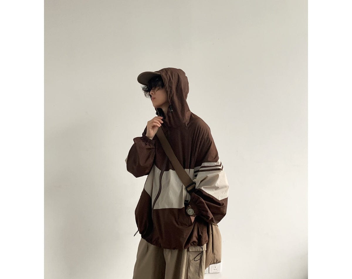LD | Oversized vintage bomberjack