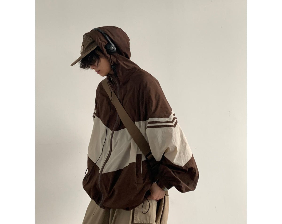 LD | Oversized vintage bomberjack