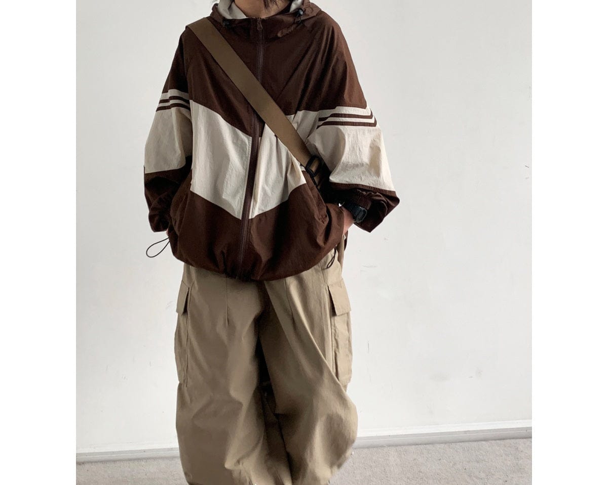 LD | Oversized vintage bomberjack