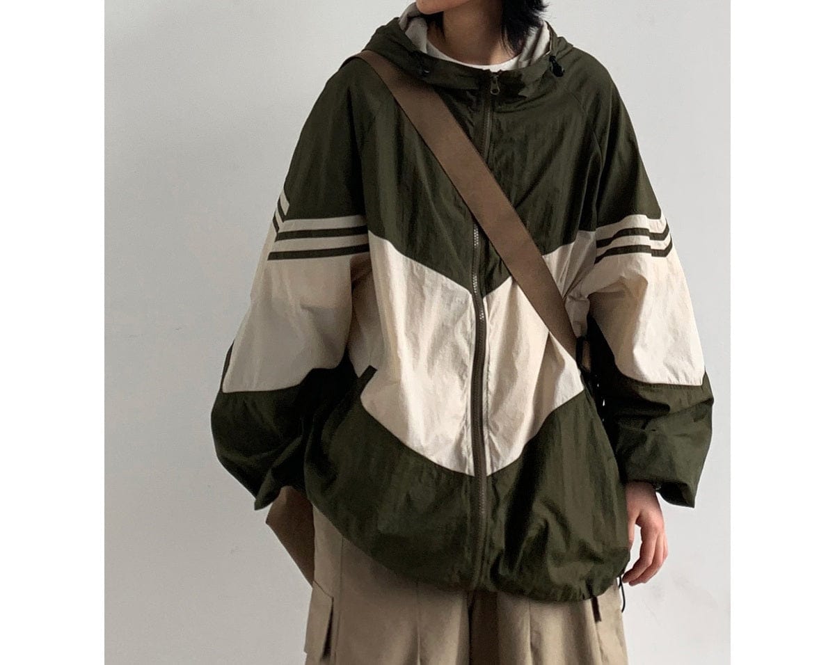 LD | Oversized vintage bomberjack