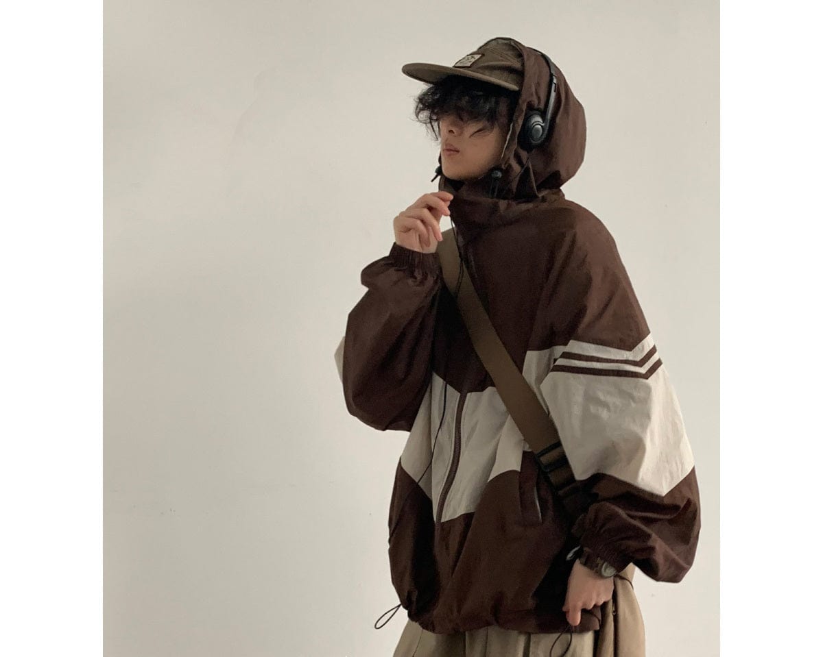 LD | Oversized vintage bomberjack