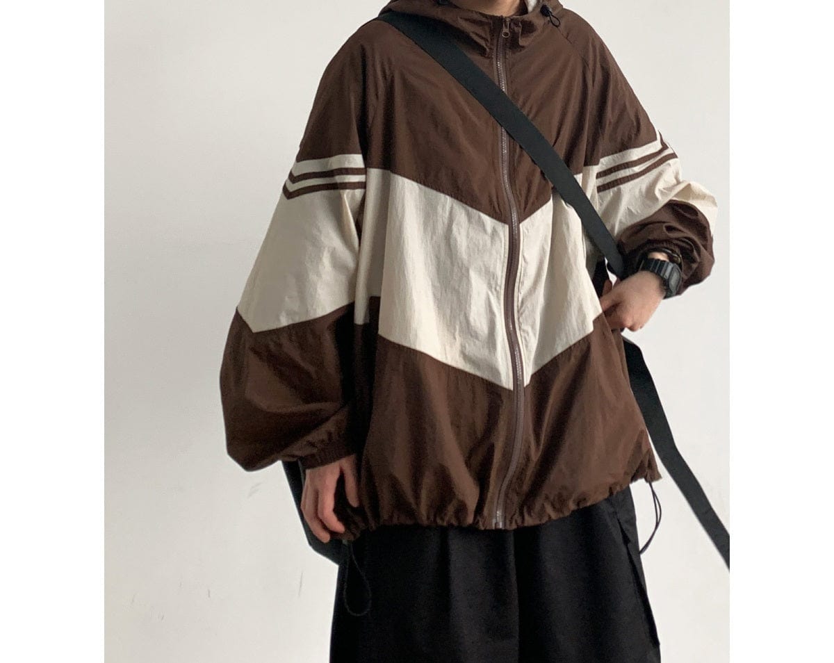 LD | Oversized vintage bomberjack