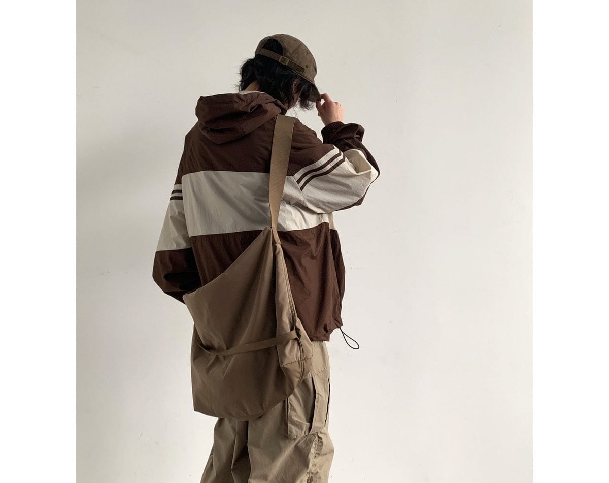 LD | Oversized vintage bomberjack