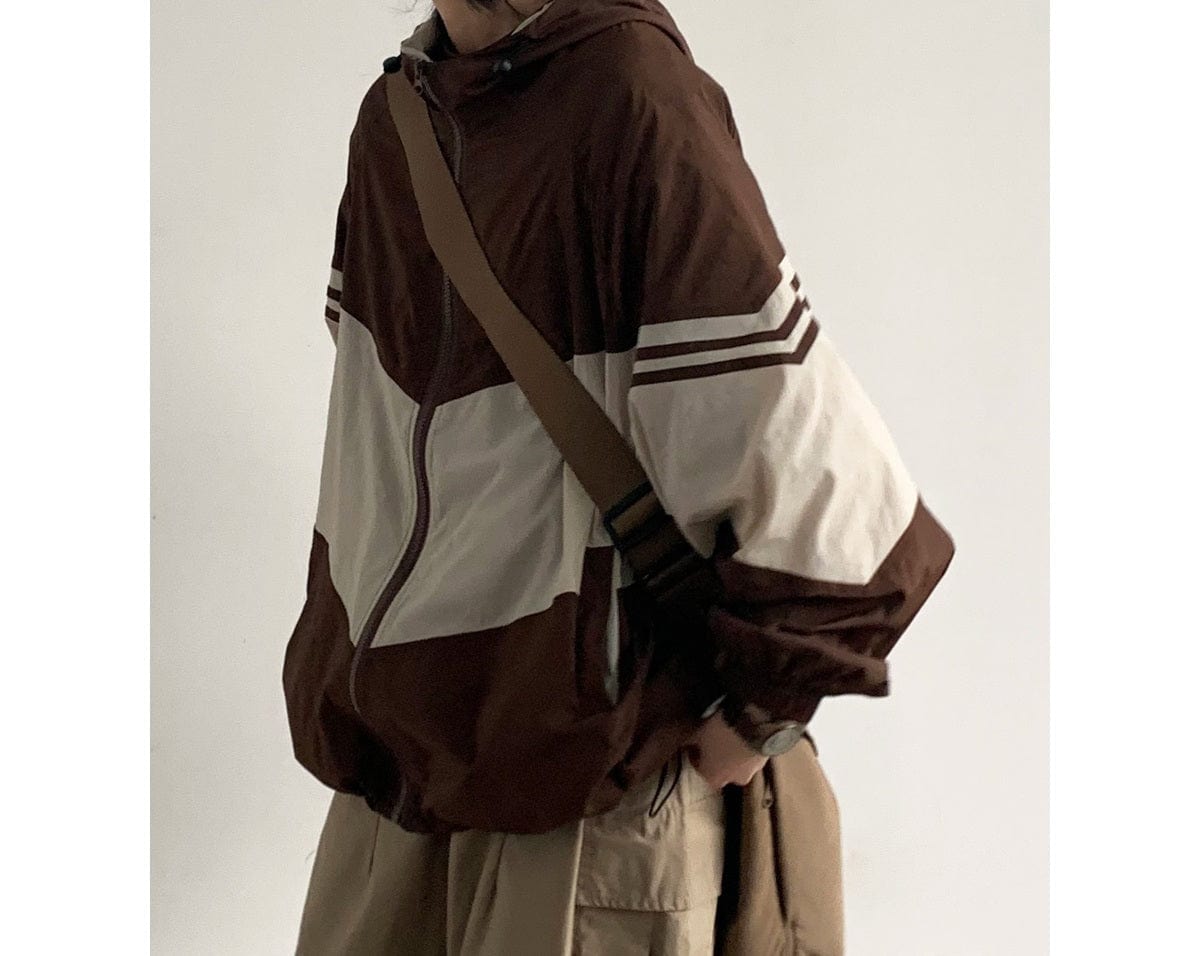 LD | Oversized vintage bomberjack