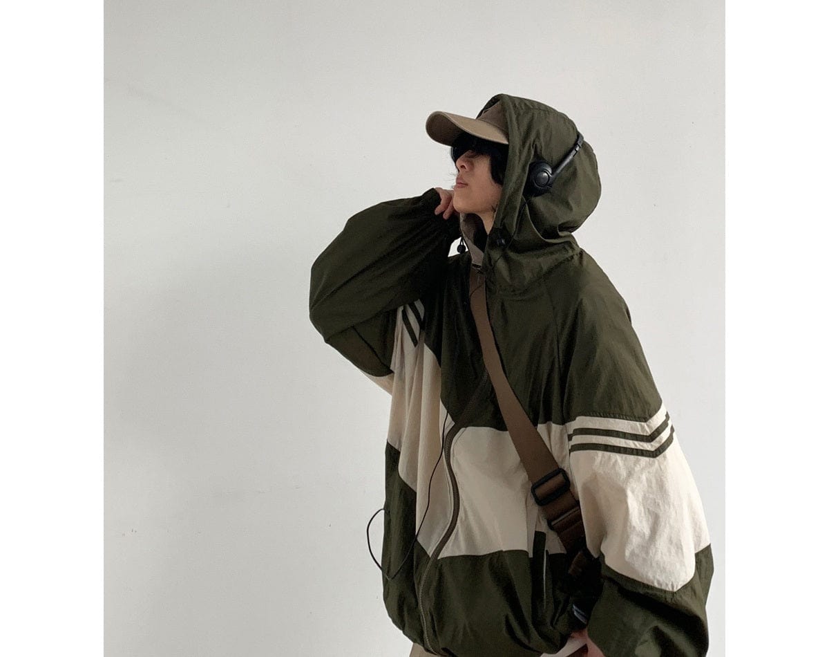 LD | Oversized vintage bomberjack