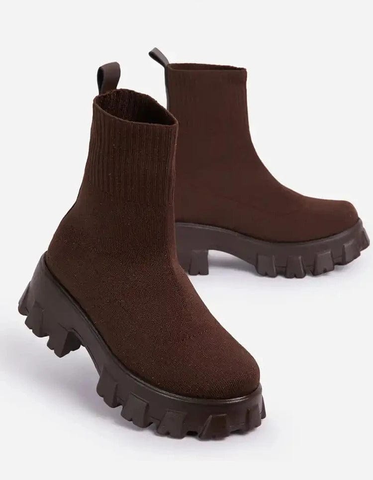 LD | Trendy casual schoenen met hakken