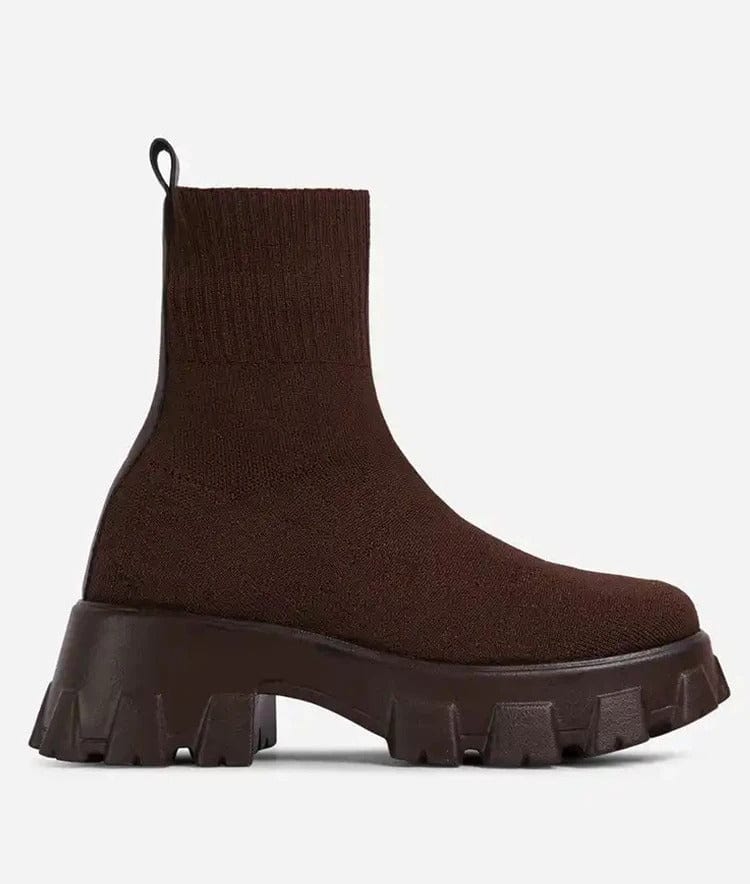 LD | Trendy casual schoenen met hakken