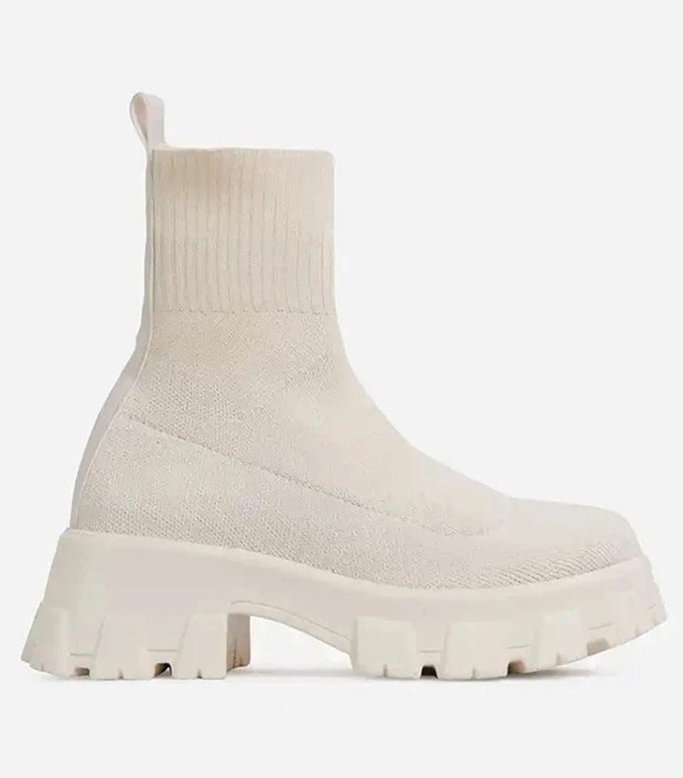 LD | Trendy casual schoenen met hakken