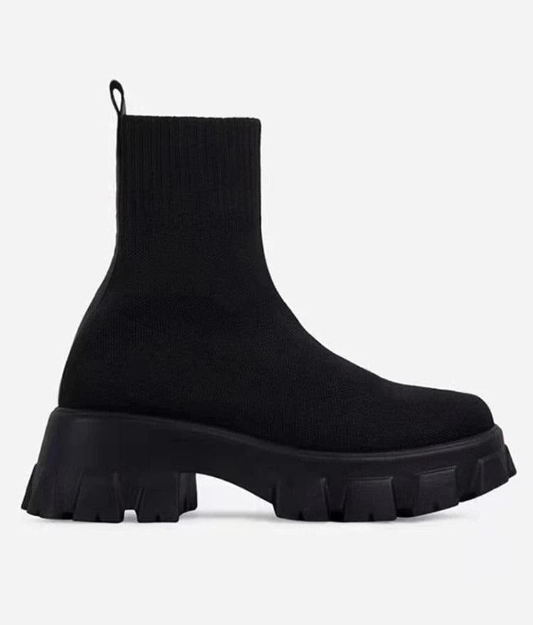 LD | Trendy casual schoenen met hakken