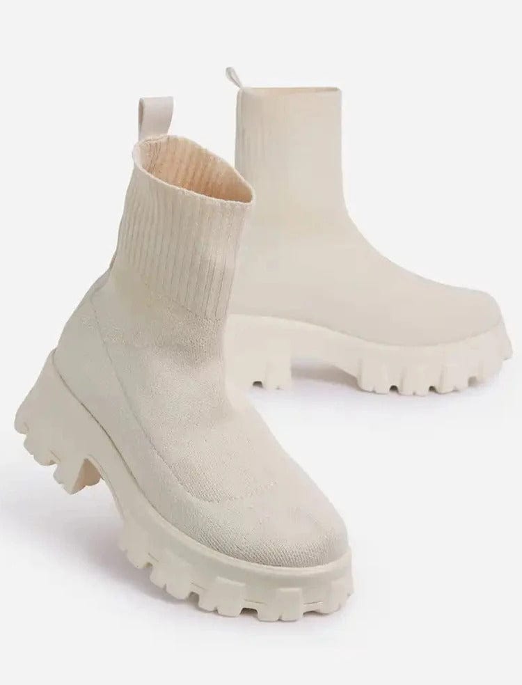 LD | Trendy casual schoenen met hakken