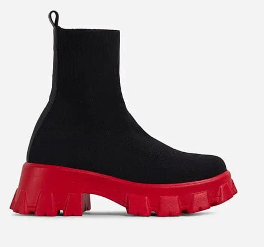 LD | Trendy casual schoenen met hakken