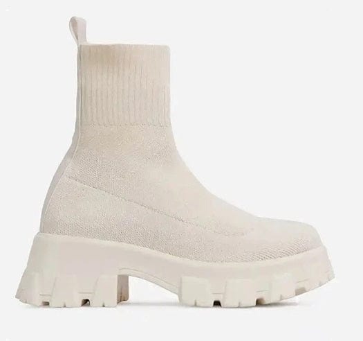 LD | Trendy casual schoenen met hakken