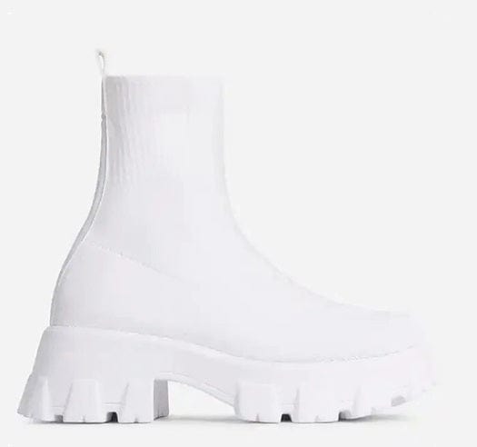 LD | Trendy casual schoenen met hakken
