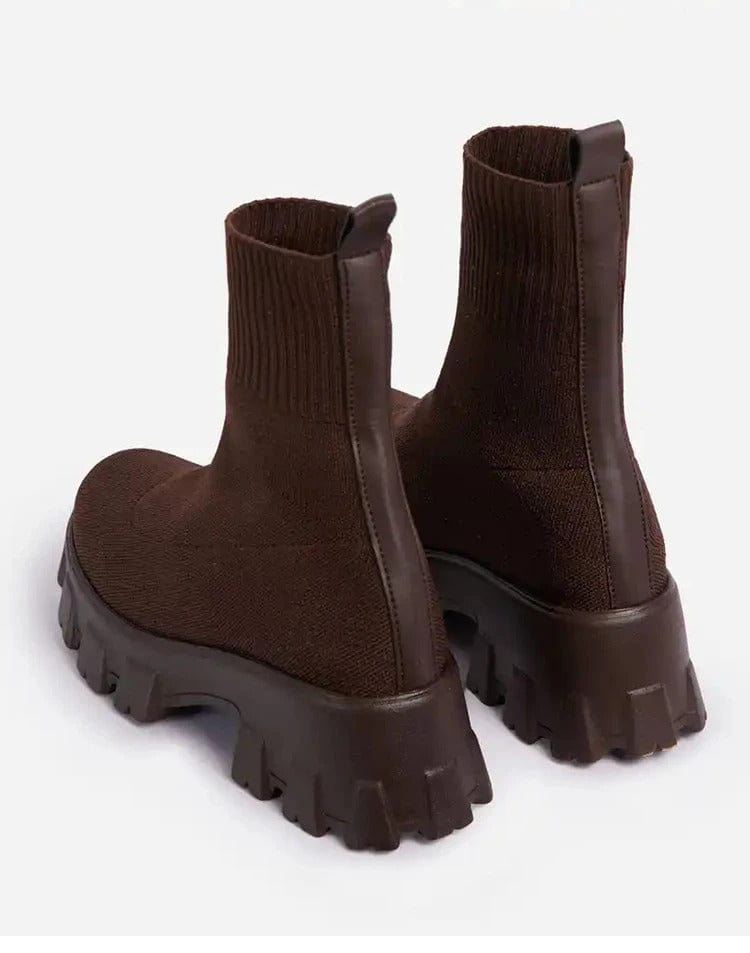 LD | Trendy casual schoenen met hakken