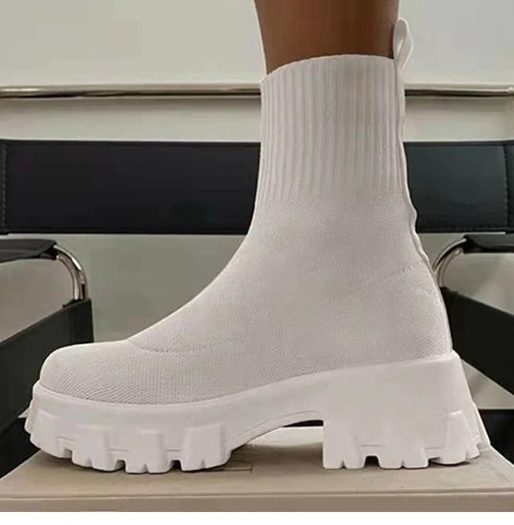 LD | Trendy casual schoenen met hakken