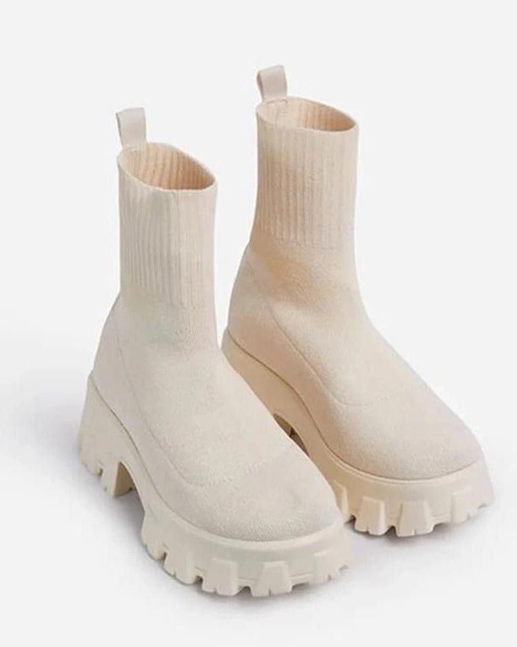 LD | Trendy casual schoenen met hakken