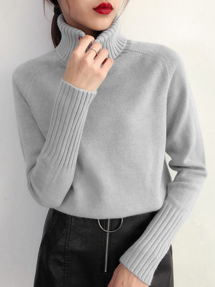 LD | Klassieke en comfortabele wintertrui