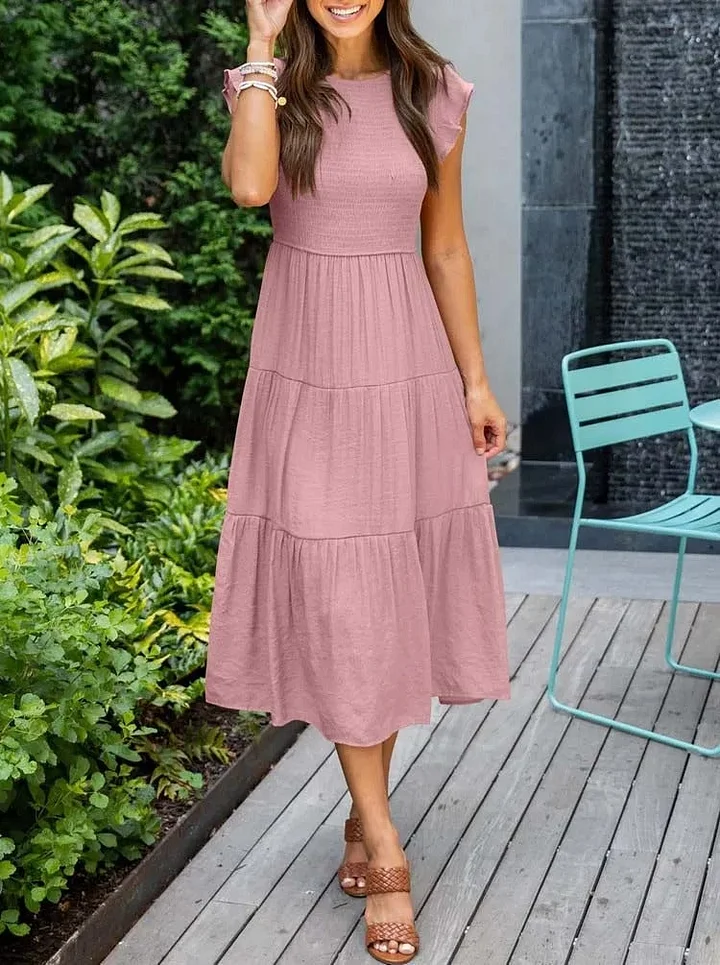 LD Lange zomerjurk