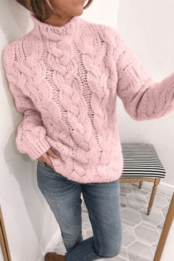 Eenvoudige en elegante trui