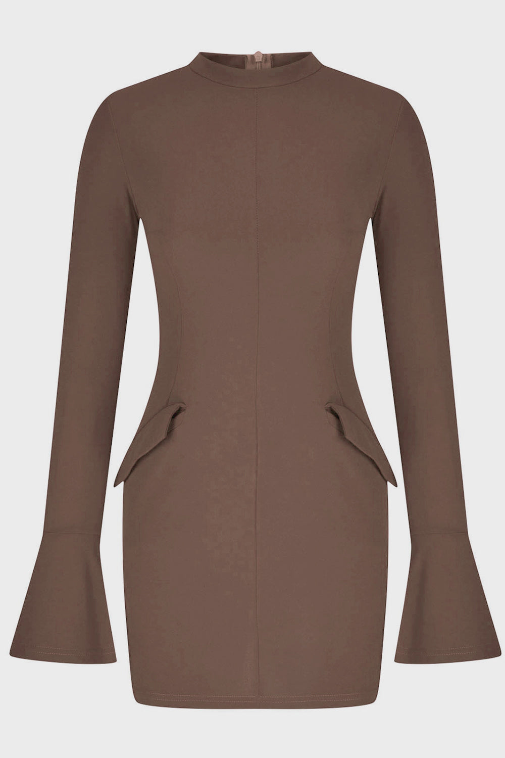 LD Mini jurk met lange mouwen