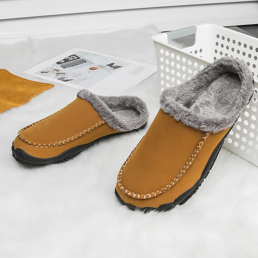 LD | Warme schoenen, comfortabele katoenen pantoffels voor binnen
