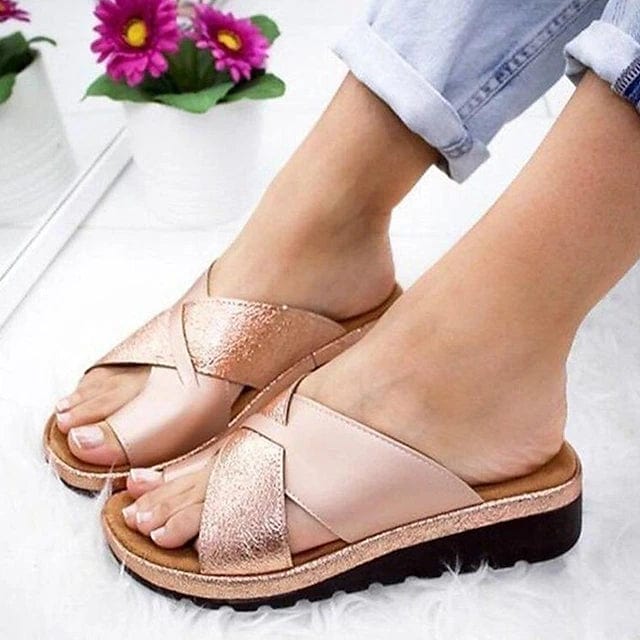 LD | Janssen - Stijlvolle orthopedische zomersandalen
