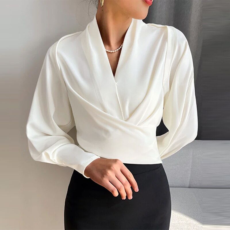 LD | Casual en modieuze winter blouse
