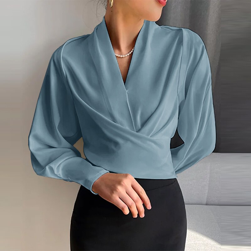 LD | Casual en modieuze winter blouse