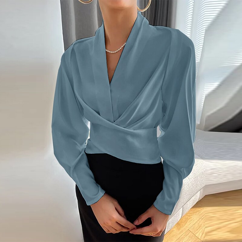 LD | Casual en modieuze winter blouse