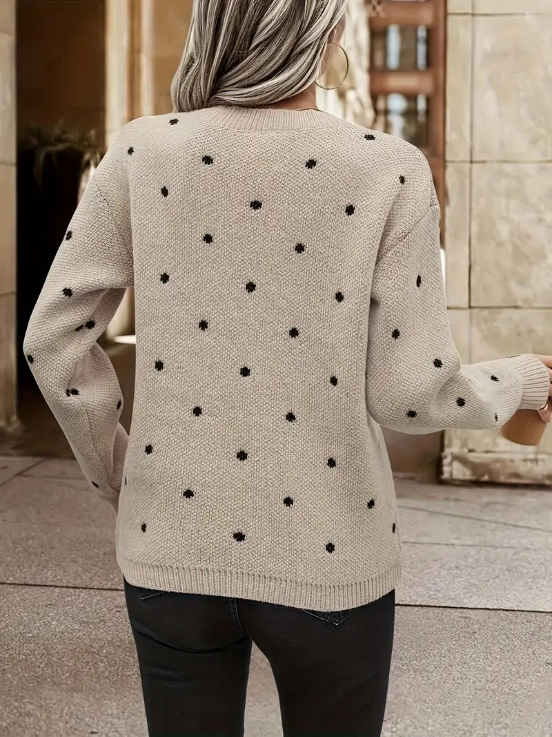 LD Casual en comfortabele algemene trui