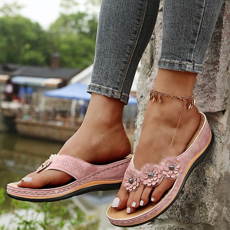 LD | Orthopedische sandalen voor dames