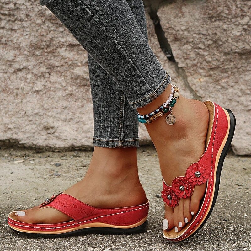 LD | Orthopedische sandalen voor dames
