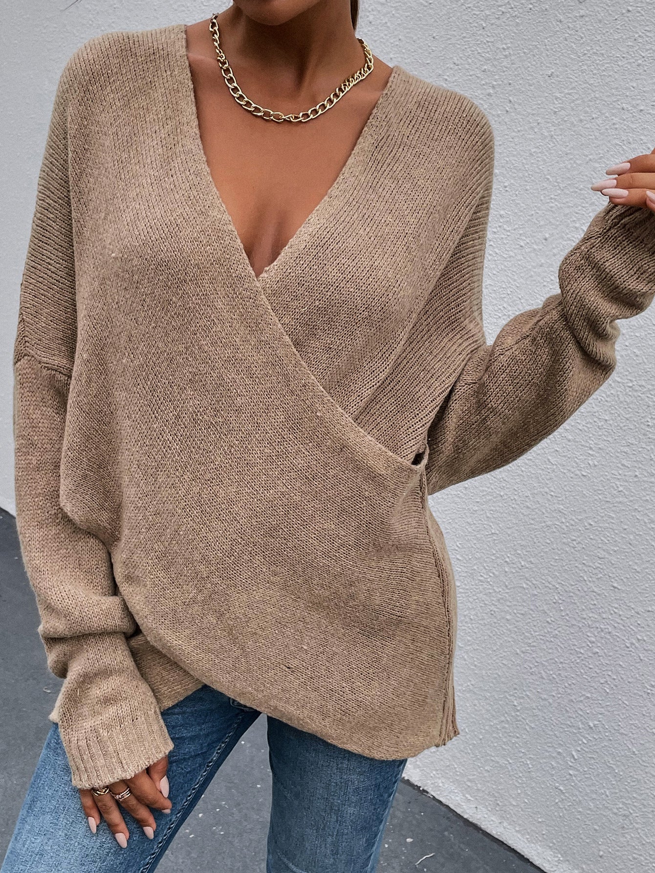LD | Klassieke en comfortabele wintertrui