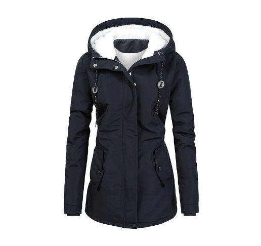 LD | Casual en moeiteloze winterjas
