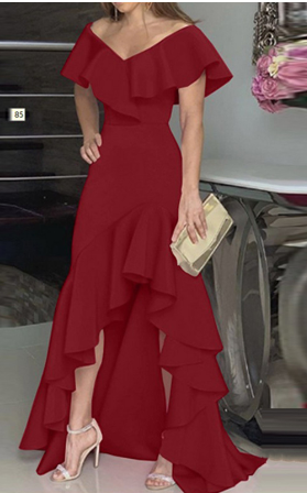 LD | Elegante midi jurk