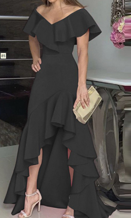 LD | Elegante midi jurk