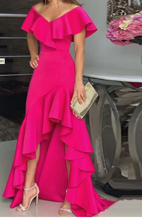 LD | Elegante midi jurk