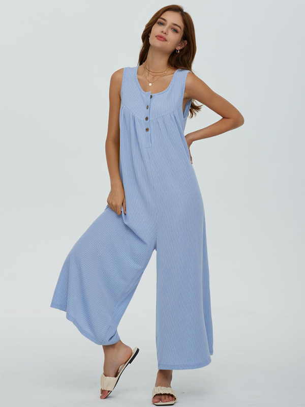 LD | Getailleerde en luchtige jumpsuit
