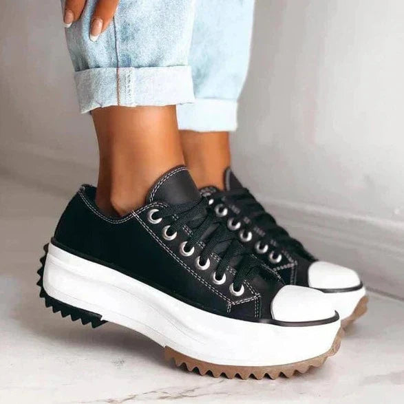 LD | Modieuze sportschoenen met platform