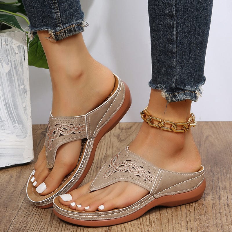 LD | Comfortabele orthopedische sandalen