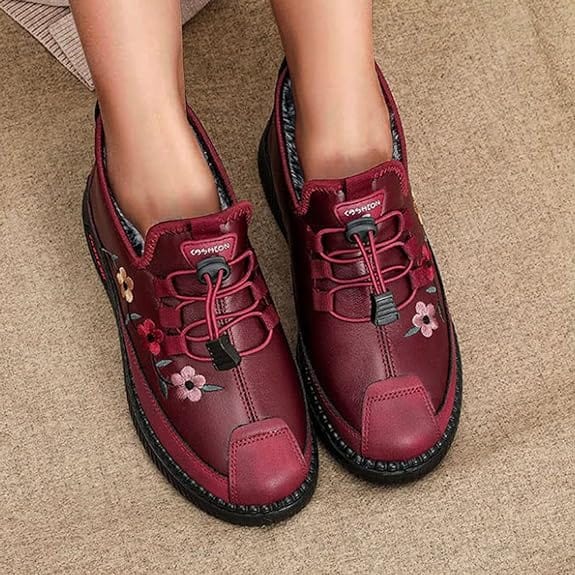 LD | Vrouwen wintersportschoenen gemaakt van dik pluche