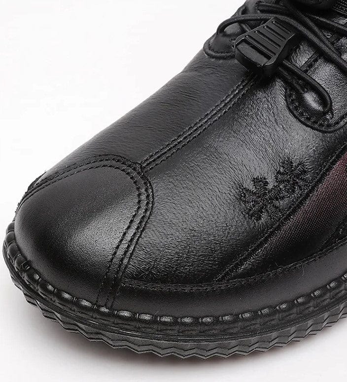 LD | Vrouwen wintersportschoenen gemaakt van dik pluche