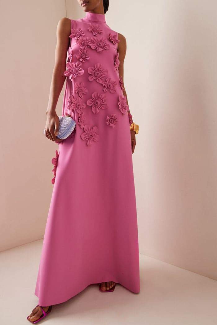 LD | Elegant | Roze Fuchsia Bloemig