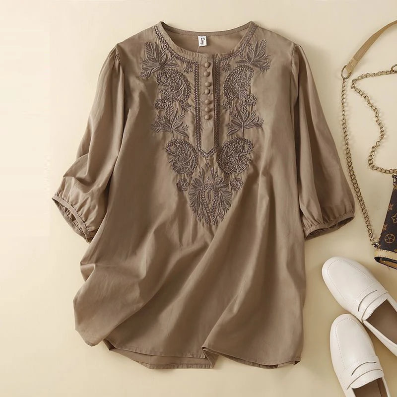 LD | Chique en veelzijdige winterblouse