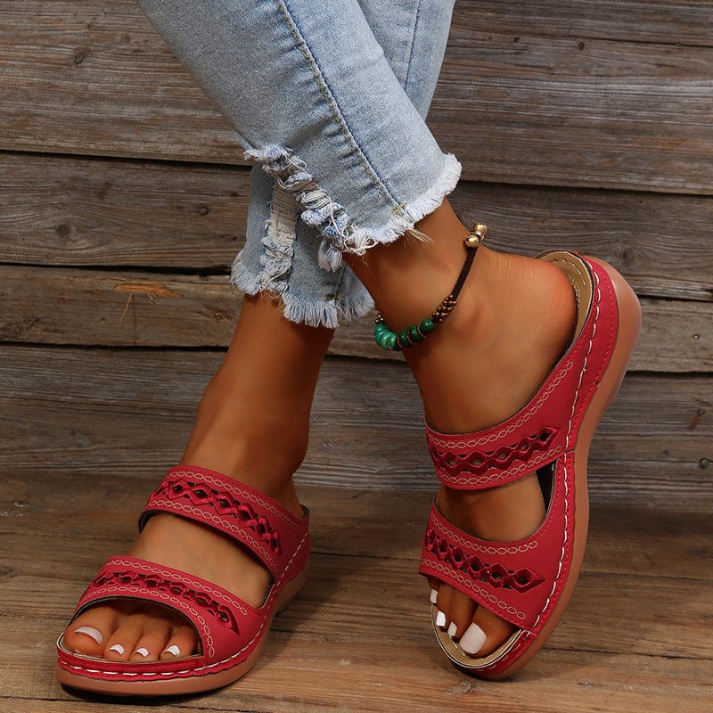 LD | Orthopedische zomersandalen