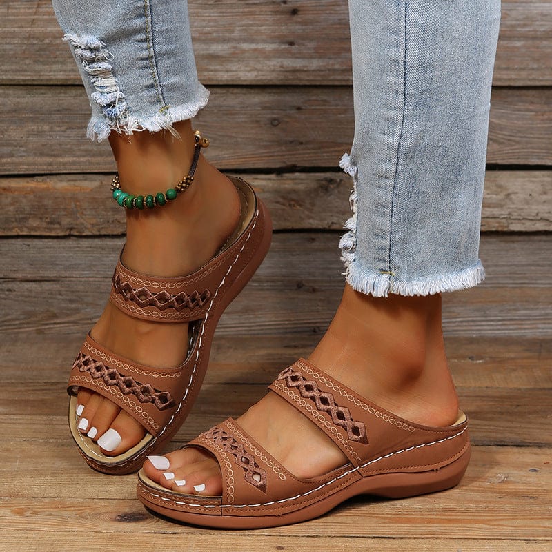 LD | Orthopedische zomersandalen