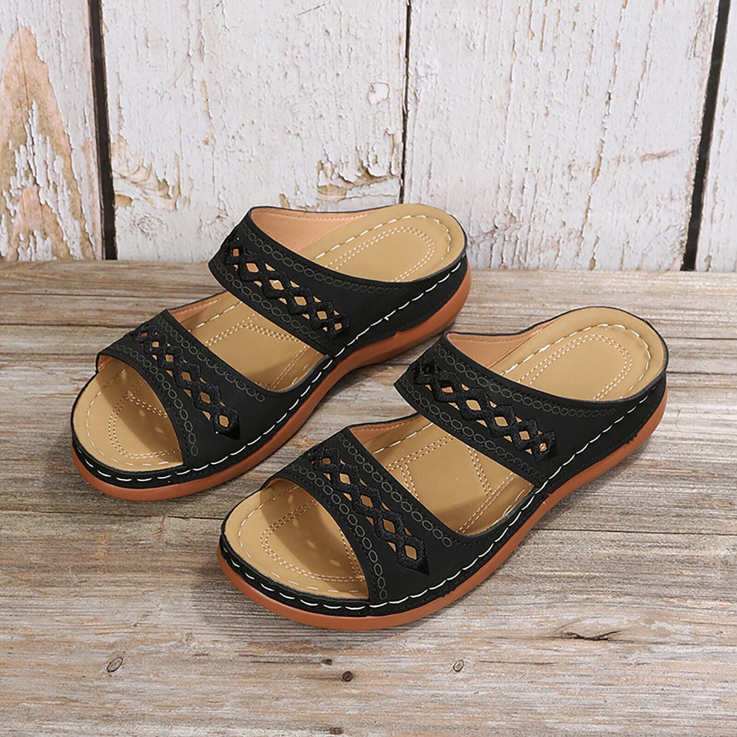 LD | Orthopedische zomersandalen