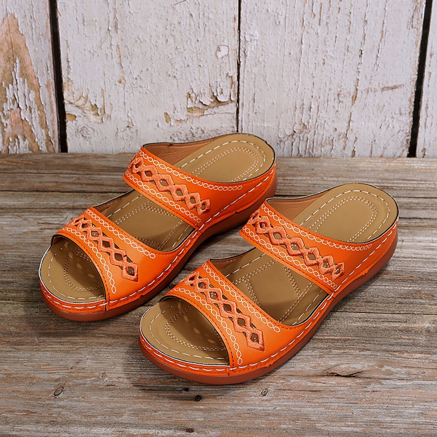 LD | Orthopedische zomersandalen